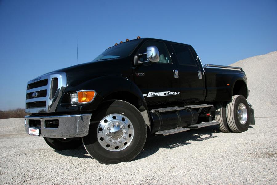  Ford F-650 by GeigerCars 2008 года  (фото 7 из 26)
